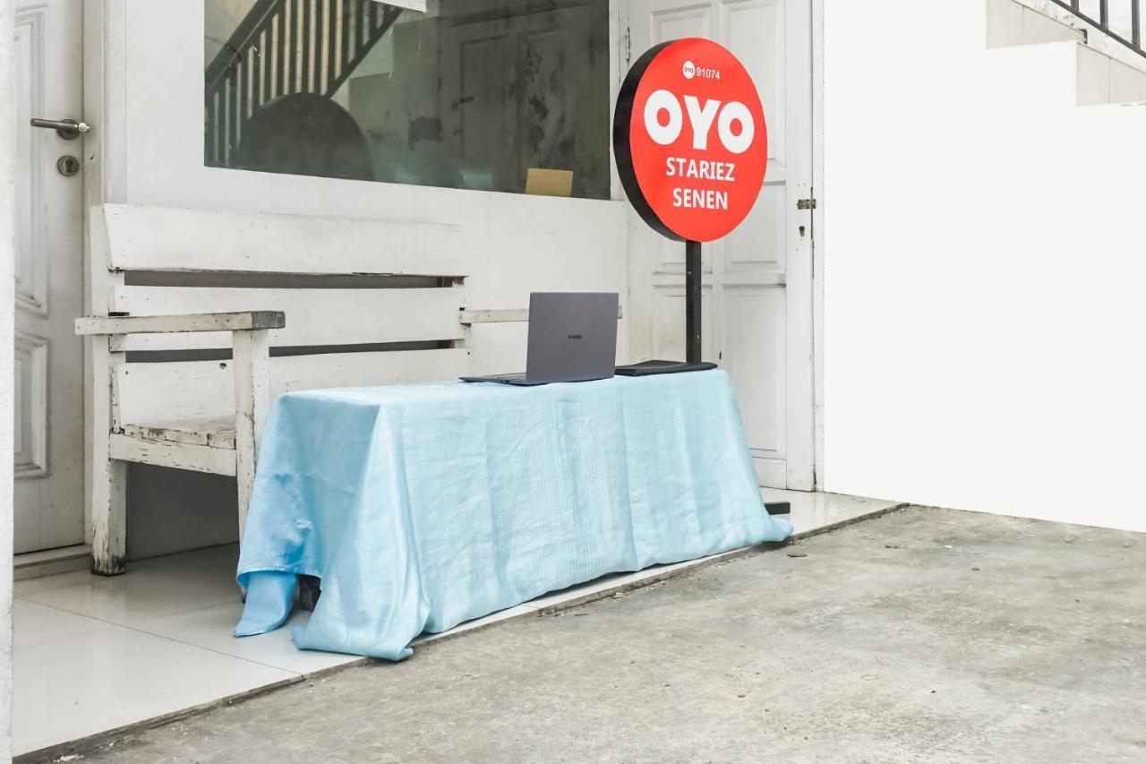Super Oyo 91074 Stariez Senen Syariah 호텔 자카르타 외부 사진