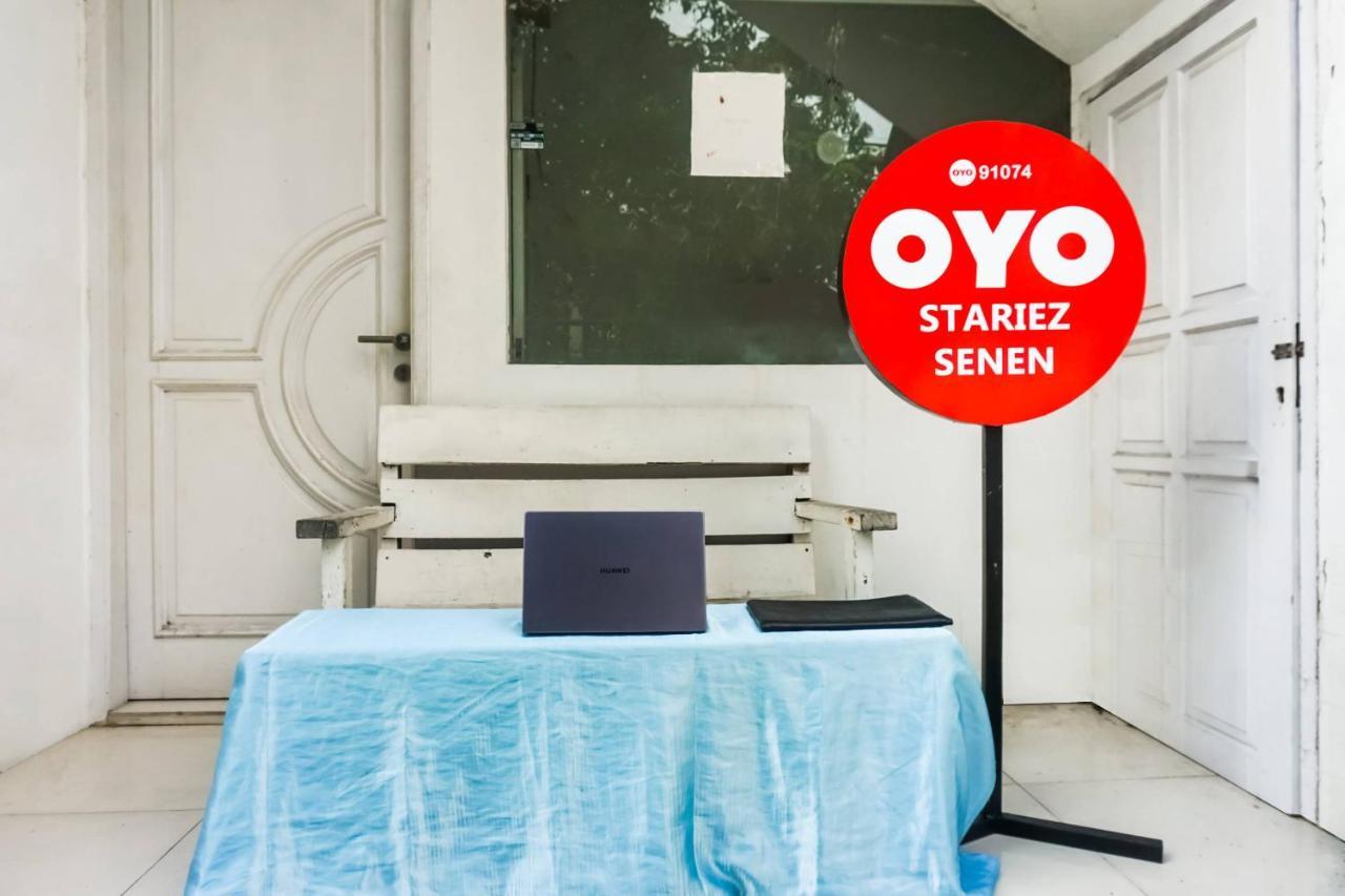 Super Oyo 91074 Stariez Senen Syariah 호텔 자카르타 외부 사진