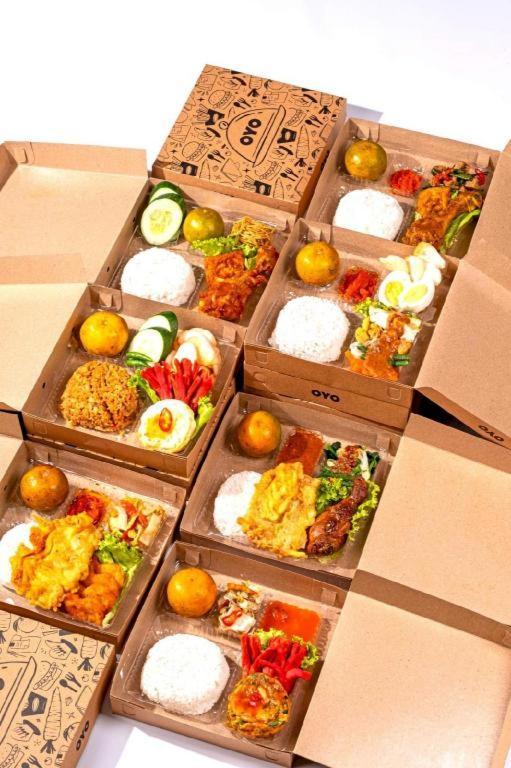 Super Oyo 91074 Stariez Senen Syariah 호텔 자카르타 외부 사진